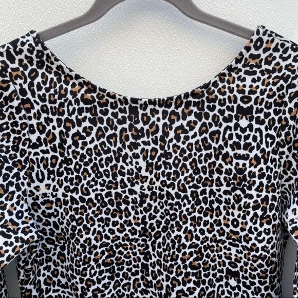 *50% OFF! Kardashian Kollection leopard cheetah dress XL - Picture 2 of 8